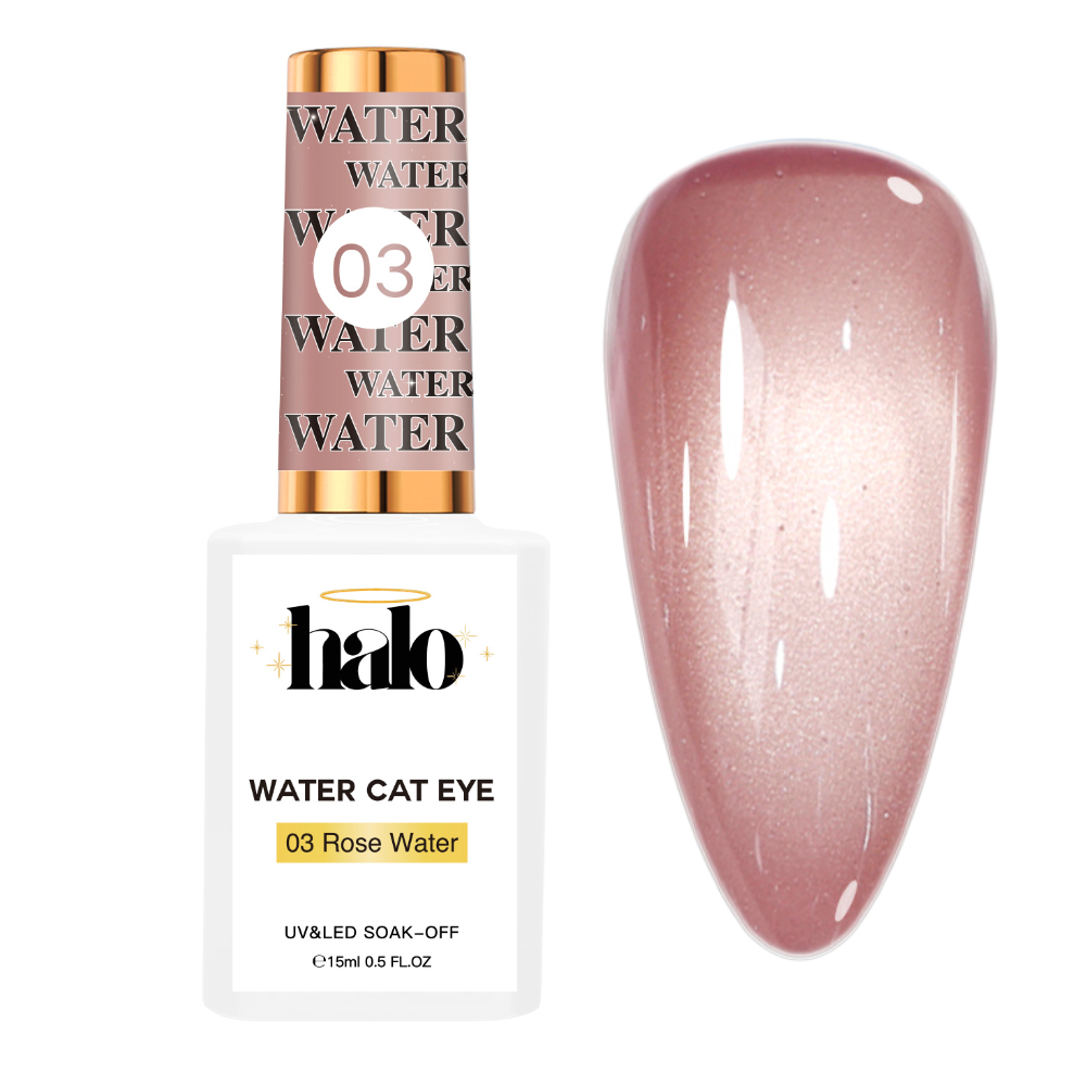 Halo Rose Water Gel Cat Eye