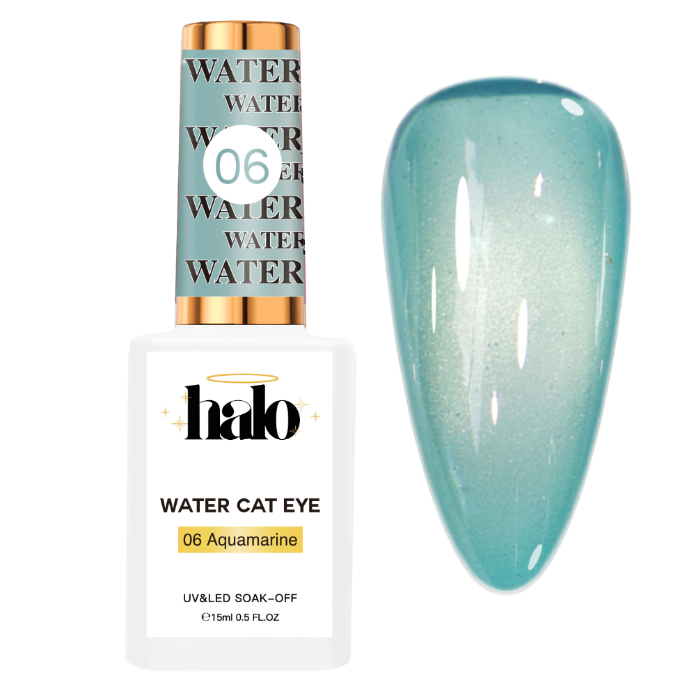 Halo Water Cat Eye - 06 Aquamarine