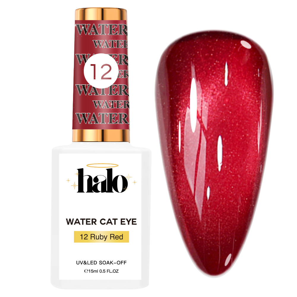 Halo Water Cat Eye Collection - 12 Colors
