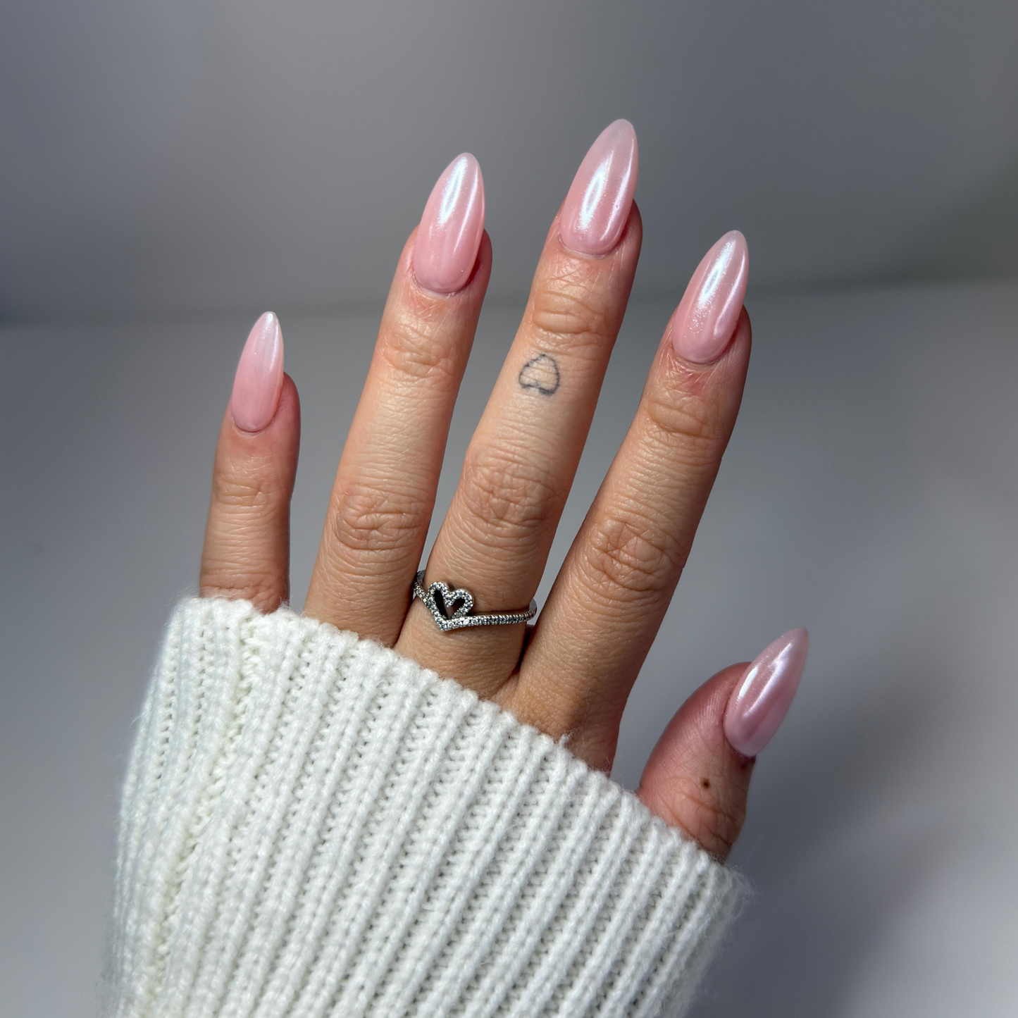 Halo White Pearl Chrome Powder 1g