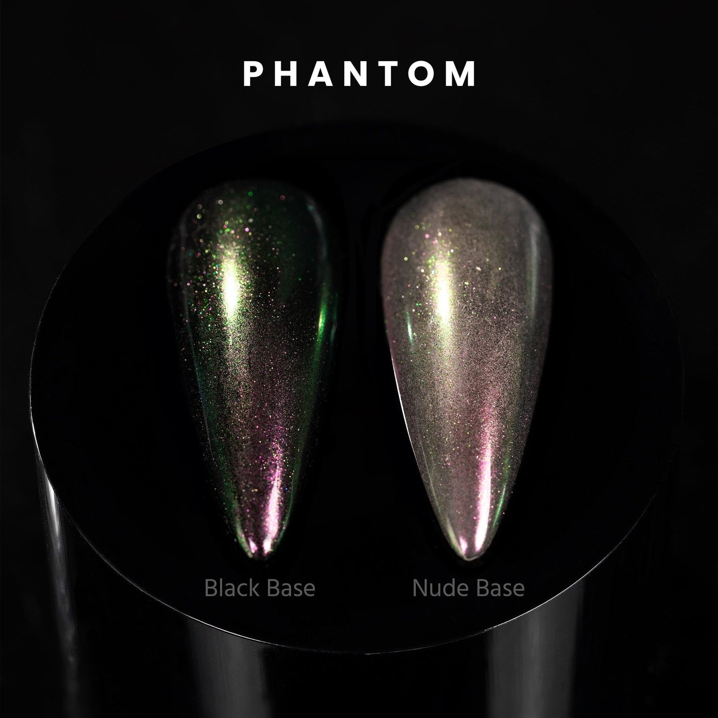 Example 1 of Phantom Chrome Powder by V Beauty Pure