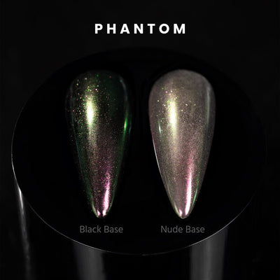 Example 1 of Phantom Chrome Powder by V Beauty Pure