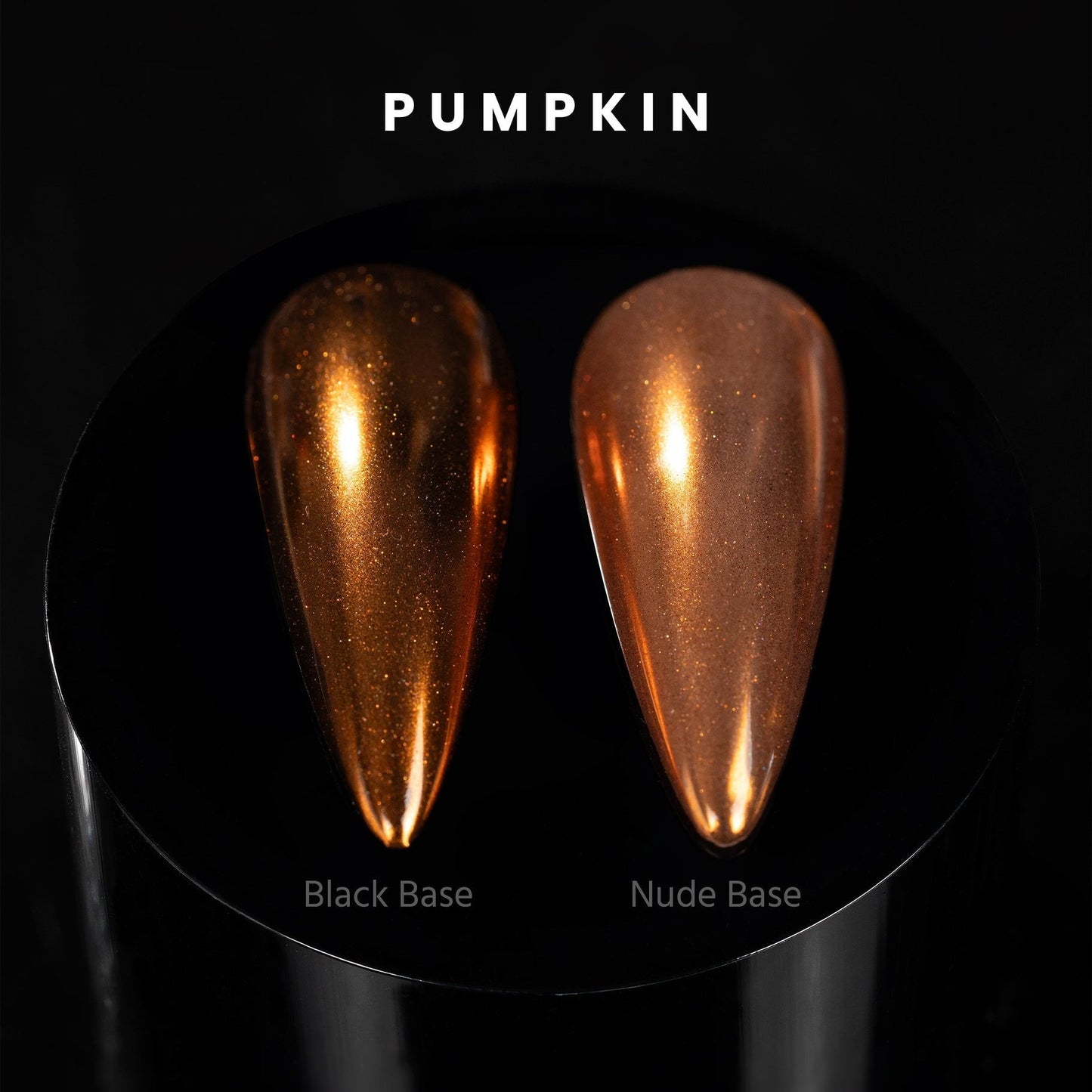 Example 1 of Pumpkin Chrome Powder by V Beauty Pure