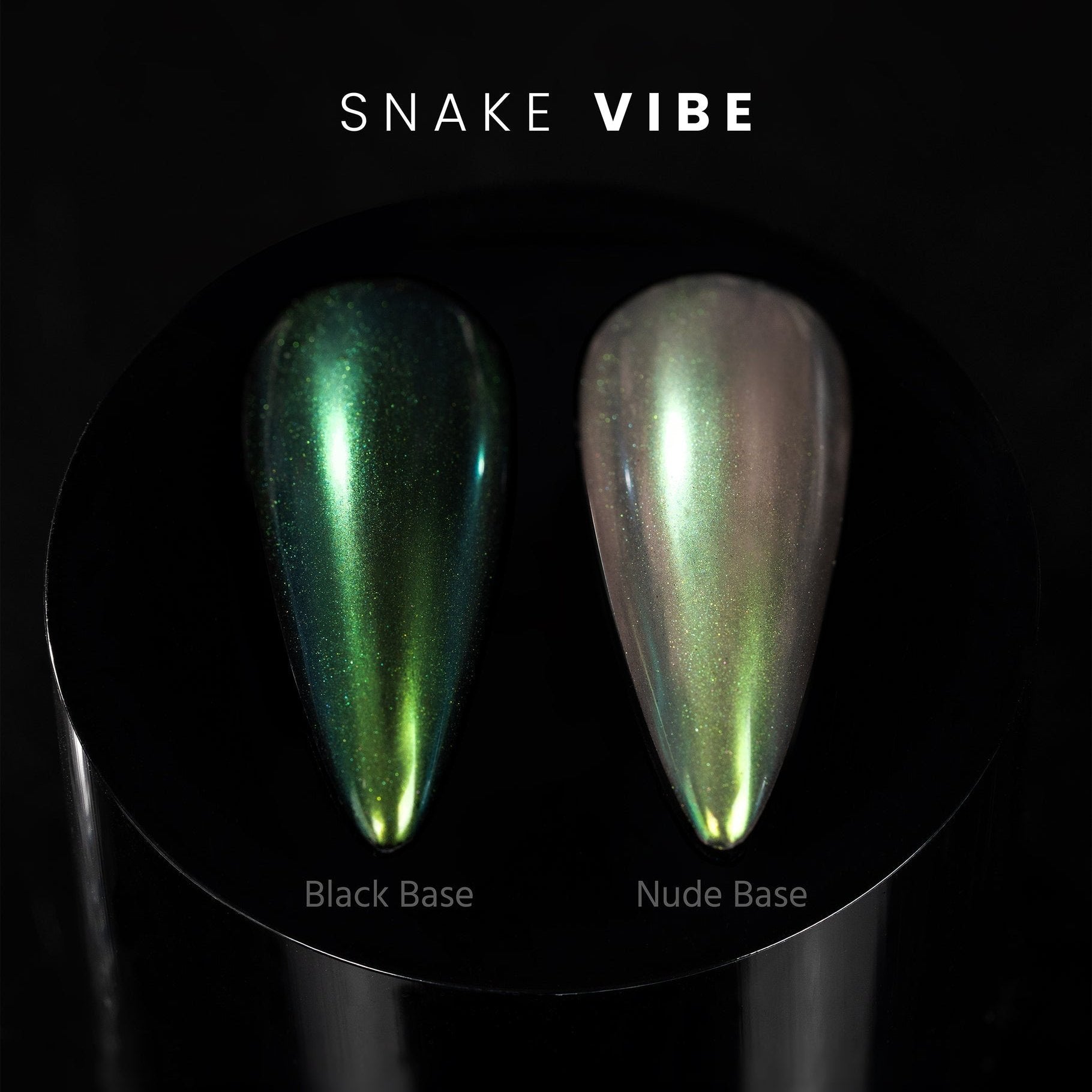 Example 1 of Snake Vibe Chrome Powder by V Beauty Pure