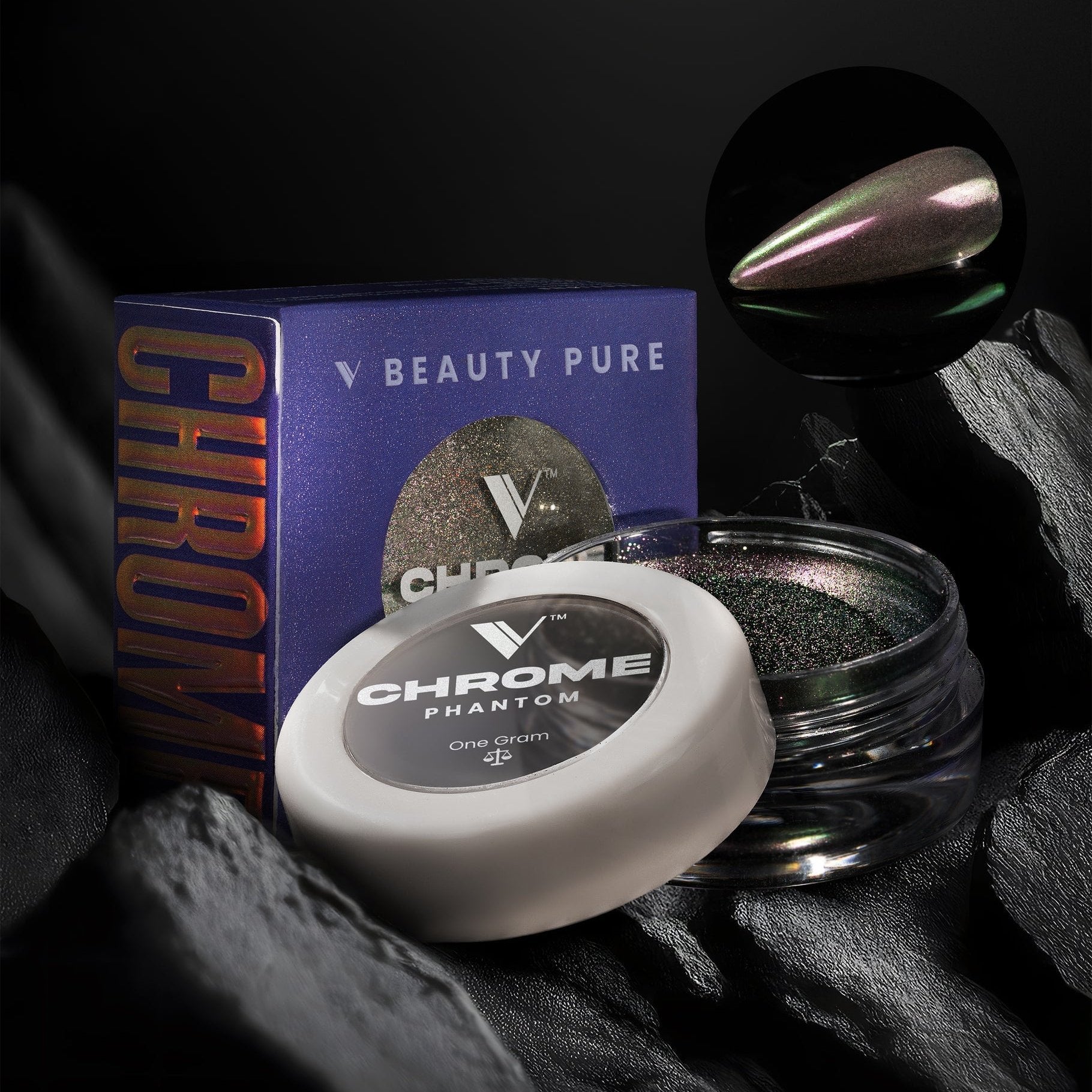 Phantom Chrome Powder by V Beauty Pure