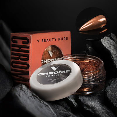 Pumpkin Chrome Powder by V Beauty Pure