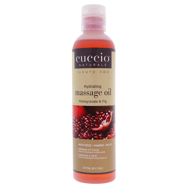 Pomegranate & Fig Massage Oil 8oz by Cuccio