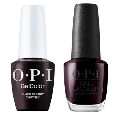 I43 Black Cherry Chutney Intelli-Gel Duo by OPI