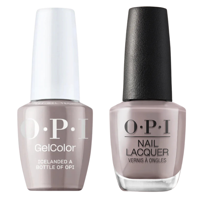 I53 Icelanded A Bottle Of OPI Intelli-Gel Duo by OPI