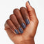 hands wearing I59 Less Is Norse Intelli-Gel Duo by OPI