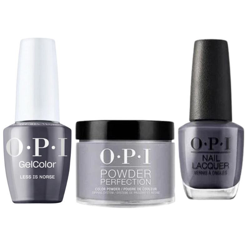 I59 Less Is Norse Intelli-Gel Trio by OPI