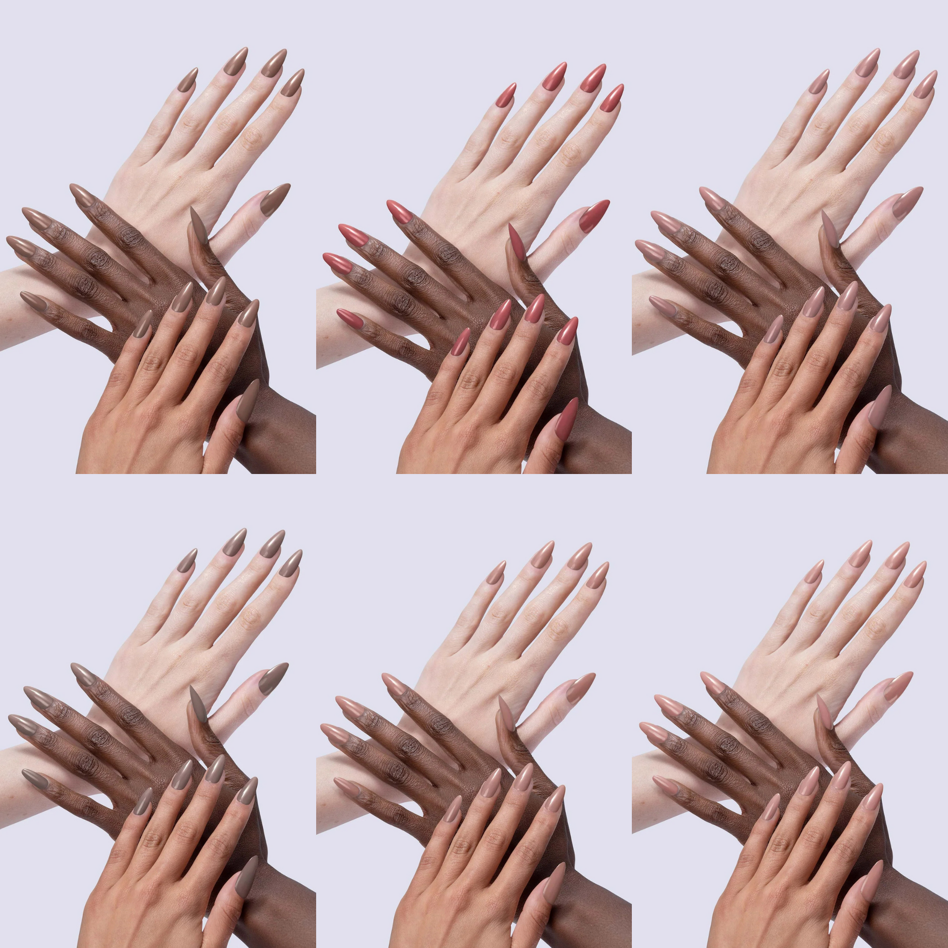 V Beauty Pure I Am Color Swatches