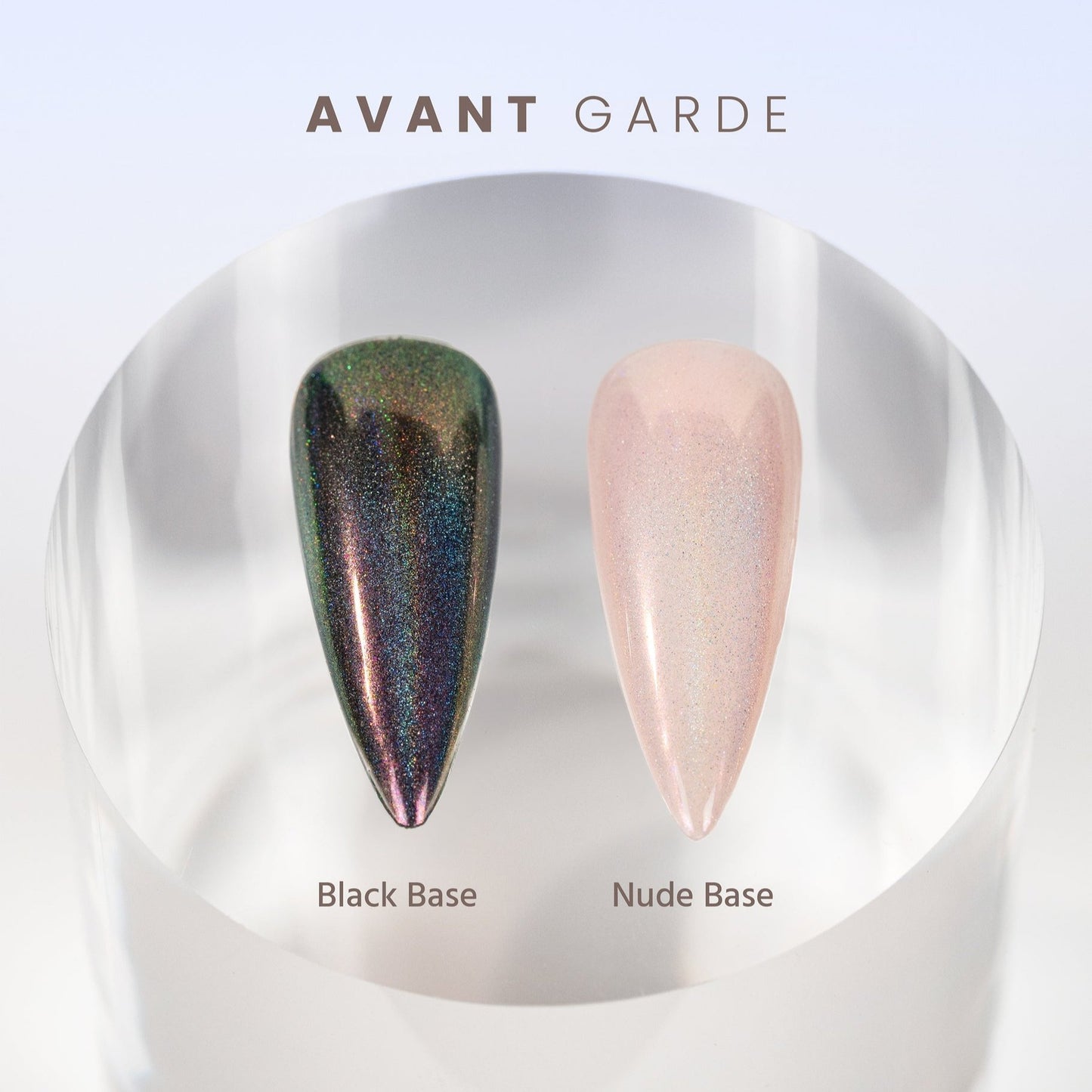 Example 2 of Avant Garde Chrome Powder by V Beauty Pure