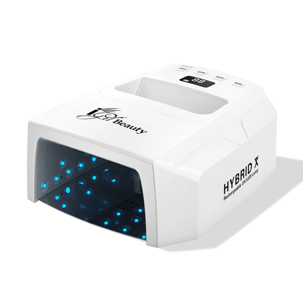 IGel Hybrid X Lamp - White front