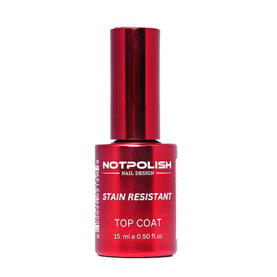 Stain Resistant Top Coat by Notpolish