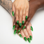 Apres Gel Couleur (HEMA-free, TPO-free) - J11 Shamrock Dew hand