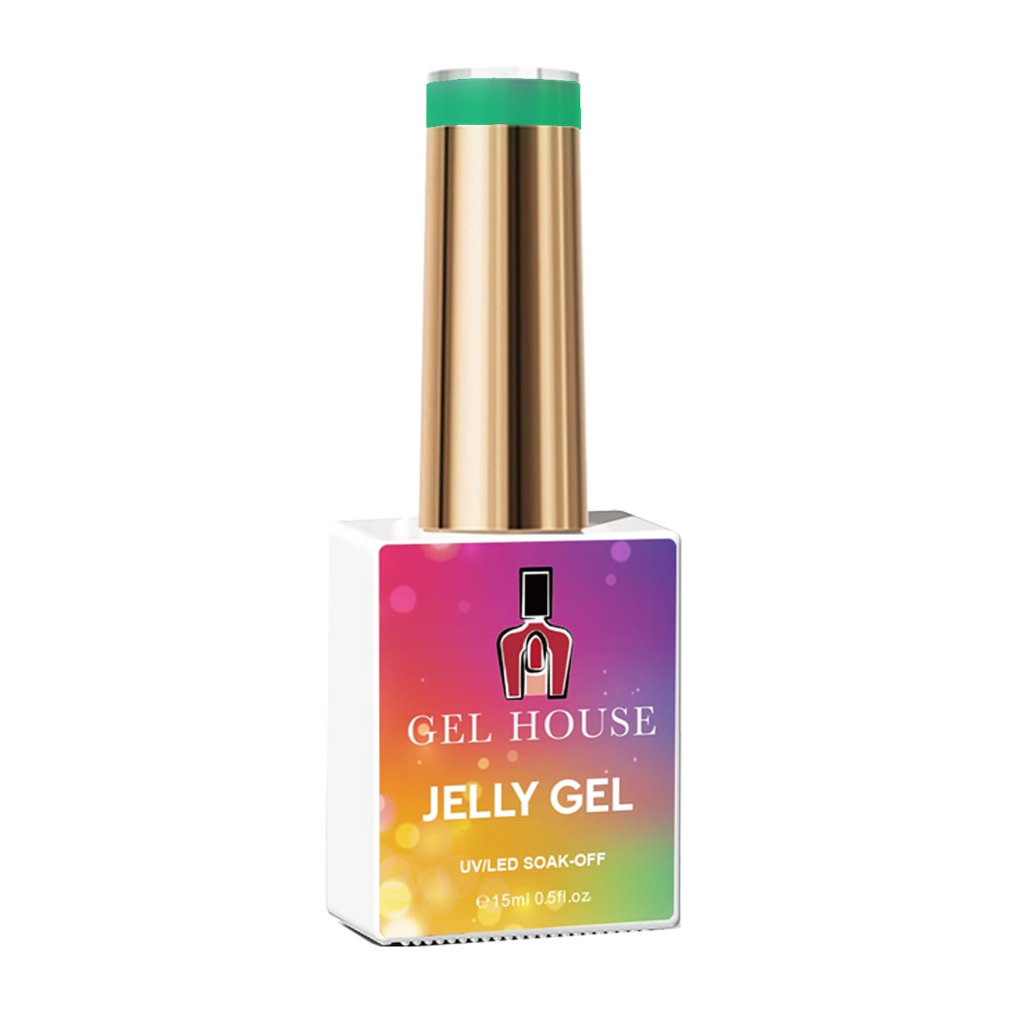 Gel House Jelly Gel - 06 Teal Green