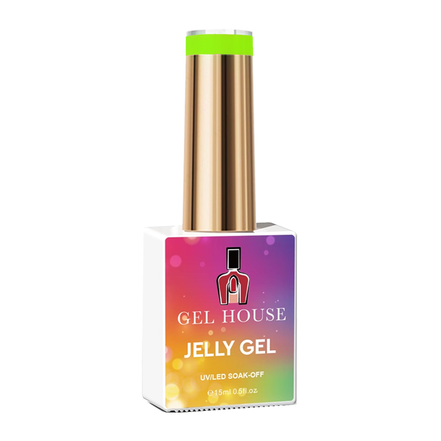 Green Jelly Gel Polish