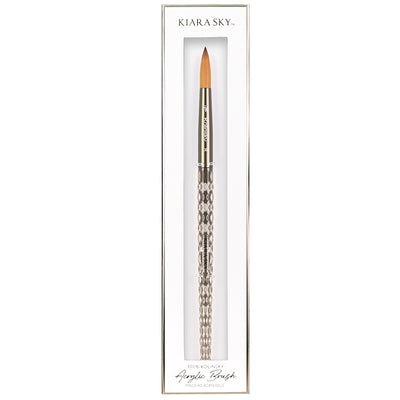 Kiara Sky Acrylic Black Brush