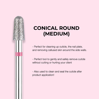 Info about Conical Medium Round by Kiara Sky