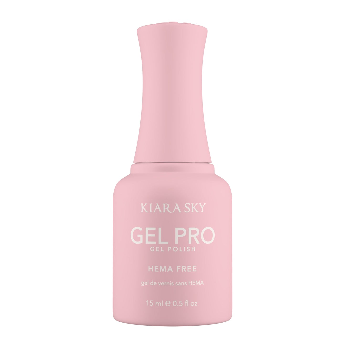 Kiara Sky Gel Pro Polish -  HFG017 Berry Milky