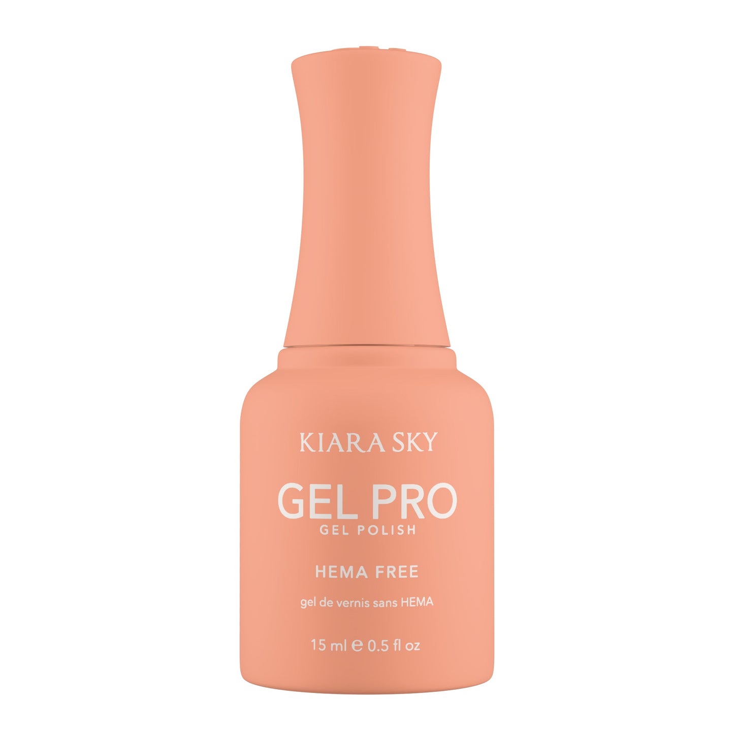 Kiara Sky Gel Pro Polish -  HFG027 Sweet Tangerine