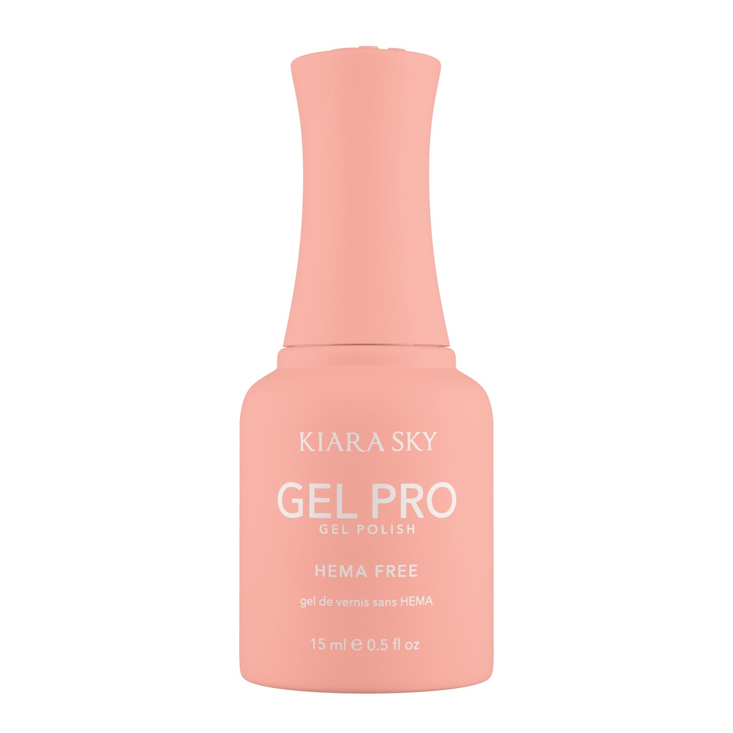 Kiara Sky Gel Pro Polish -  HFG028 Peach Souffle