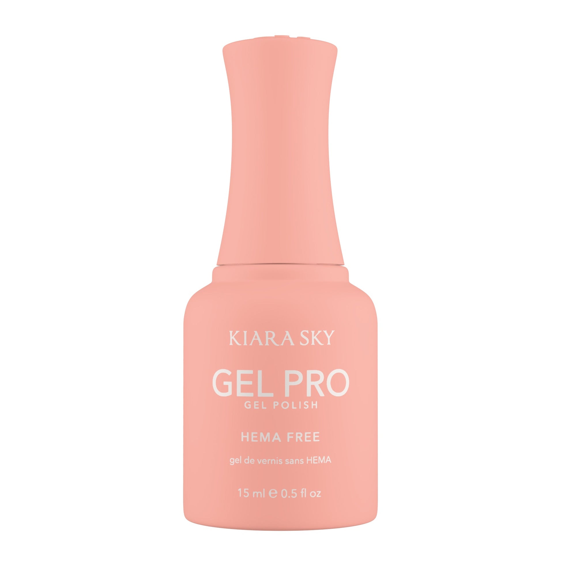 Kiara Sky Gel Pro Polish -  HFG028 Peach Souffle