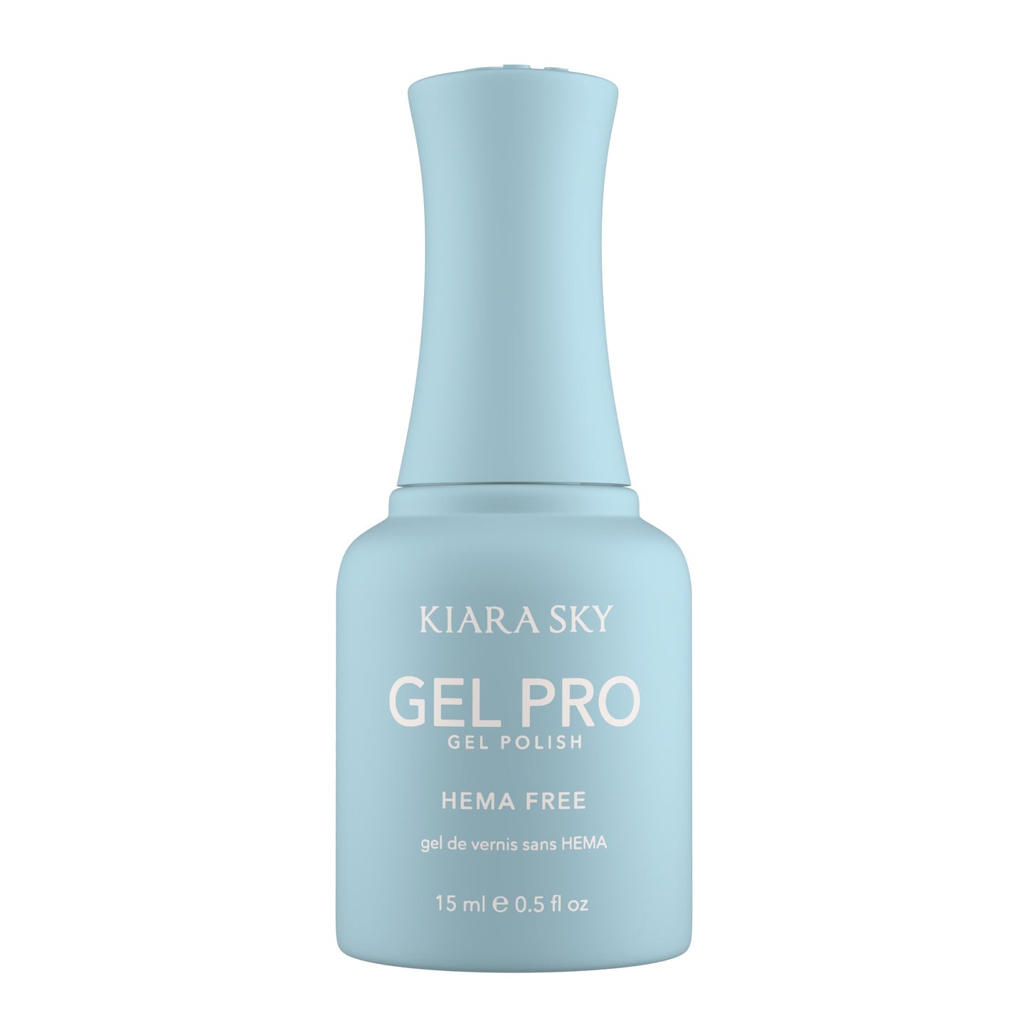 Kiara Sky Gel Pro Polish -  HFG047 Bae-Be Blue
