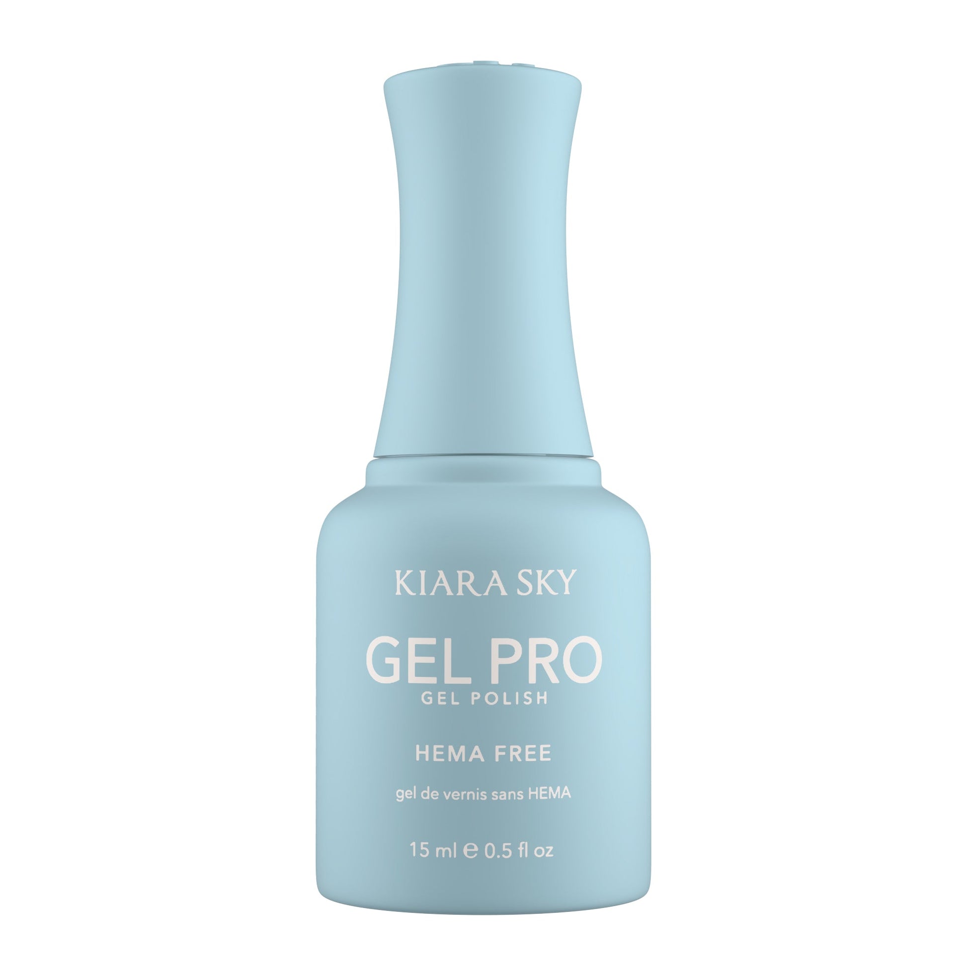 Kiara Sky Gel Pro Polish -  HFG047 Bae-Be Blue