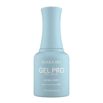 Kiara Sky Gel Pro Polish -  HFG047 Bae-Be Blue