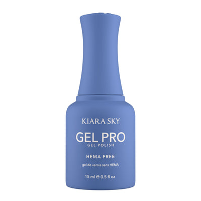 Kiara Sky Gel Pro Polish -  HFG071 Blue The Day