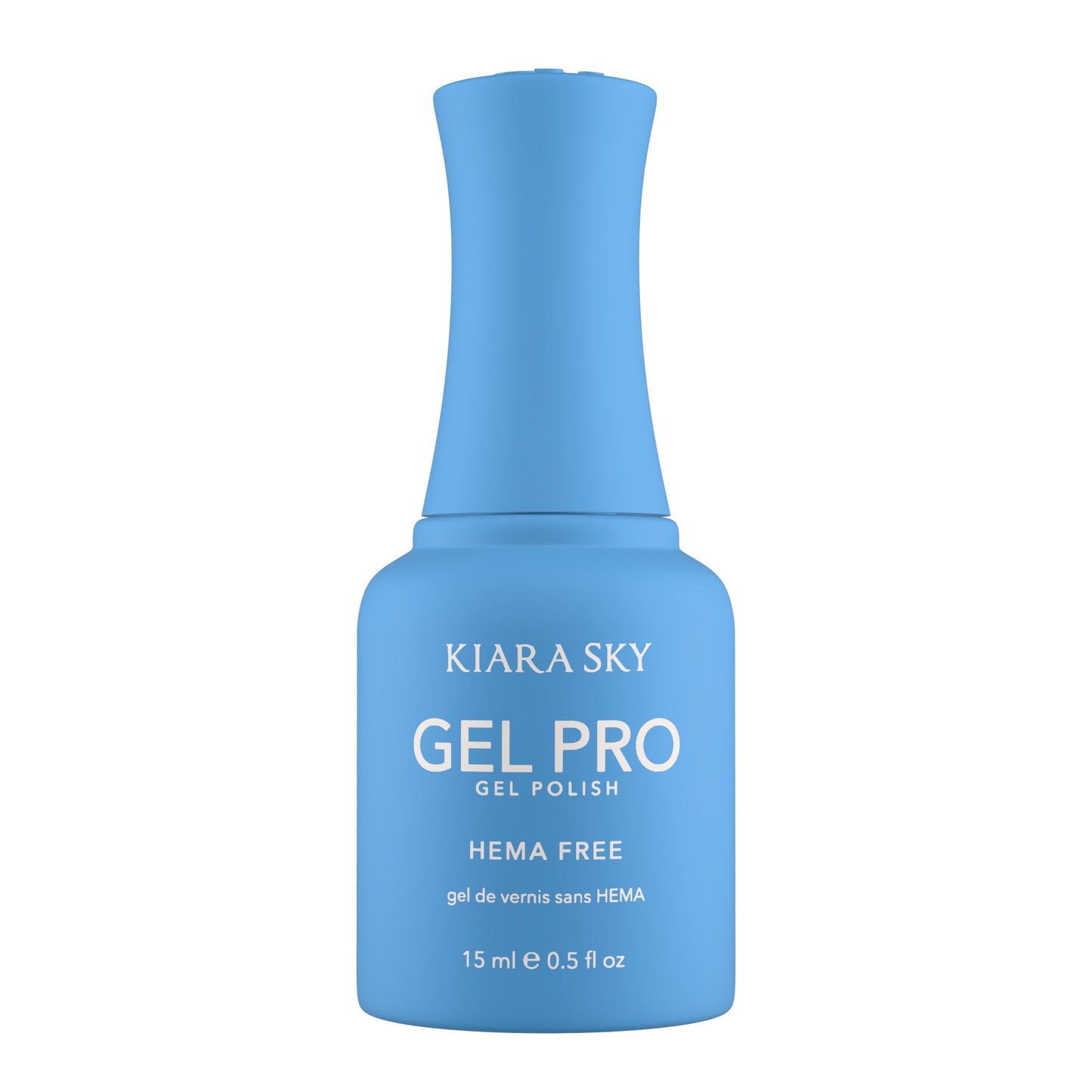 Kiara Sky Gel Pro Polish -  HFG075 Light It Be