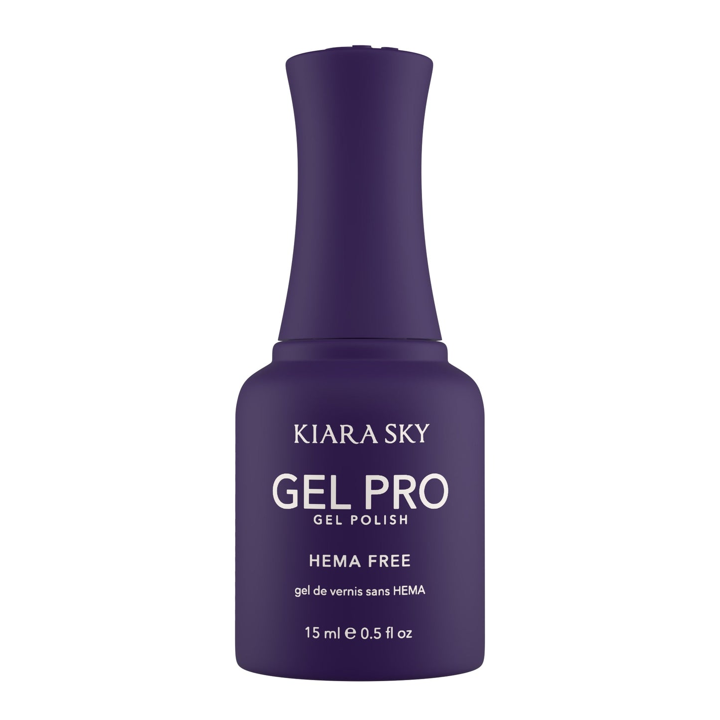 Kiara Sky Gel Pro Polish -  HFG081 Plum-Thing Special