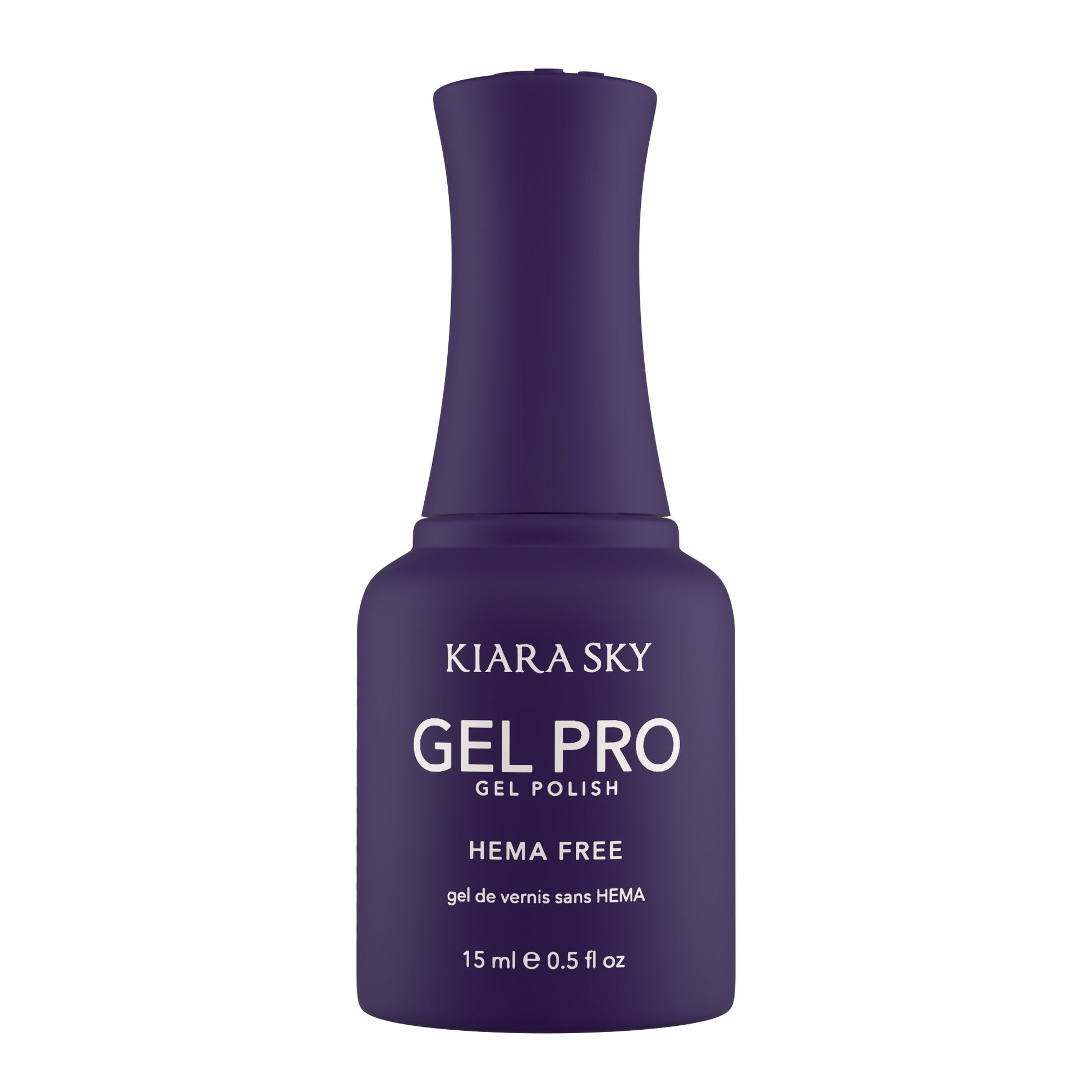 Kiara Sky Gel Pro Polish -  HFG081 Plum-Thing Special