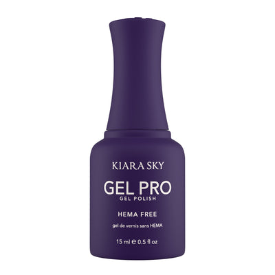 Kiara Sky Gel Pro Polish -  HFG081 Plum-Thing Special
