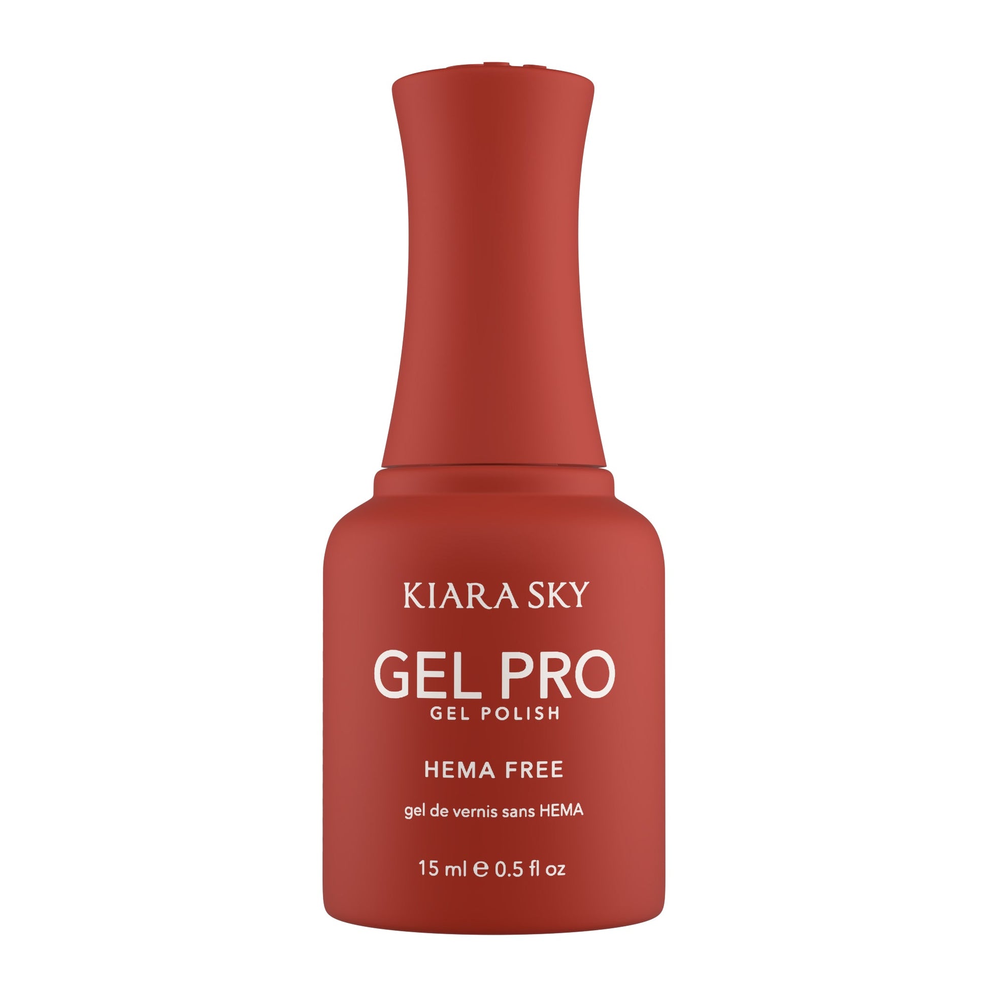 Kiara Sky Gel Pro Polish -  HFG093 Scarlet Blaze