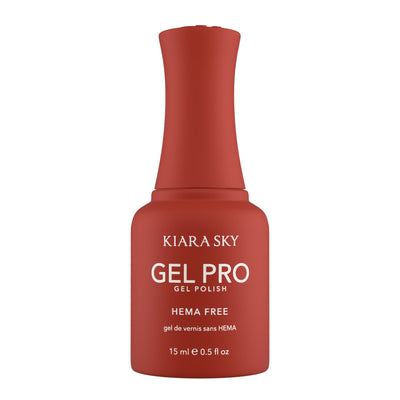 Kiara Sky Gel Pro Polish -  HFG093 Scarlet Blaze
