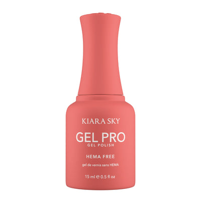 Kiara Sky Gel Pro Polish -  HFG095 Coral Cutie