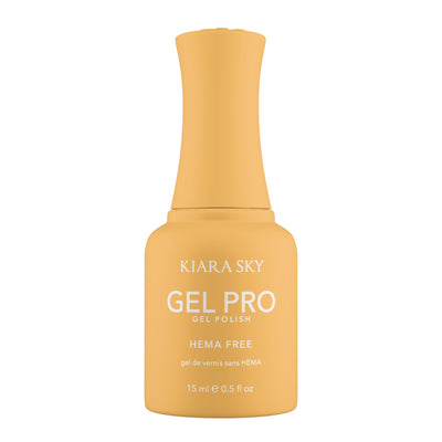 Kiara Sky Gel Pro Polish -  HFG097 Had Me At Yellow