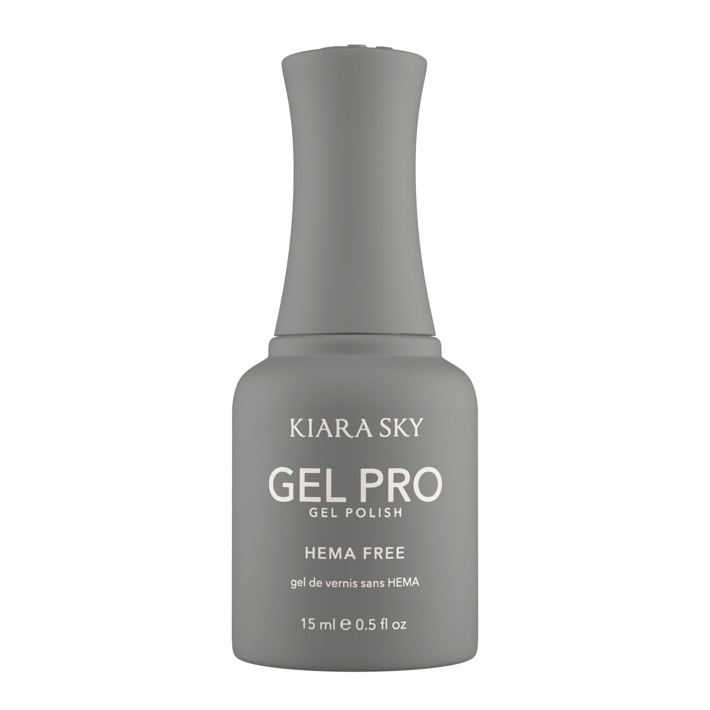 Kiara Sky Gel Pro Polish - Grey-Cious