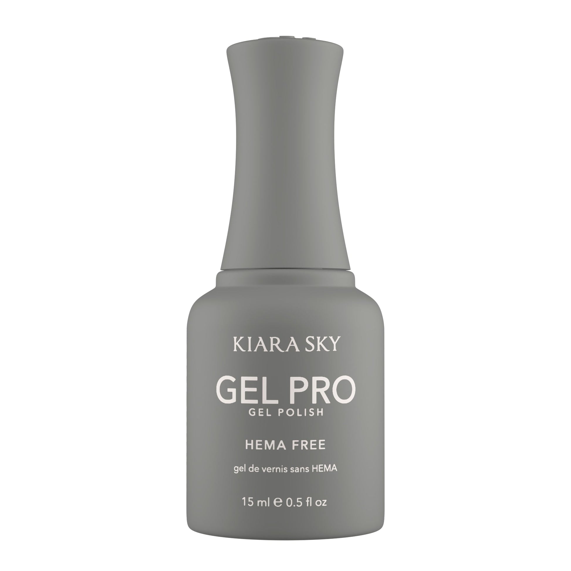 Kiara Sky Gel Pro Polish - Grey-Cious