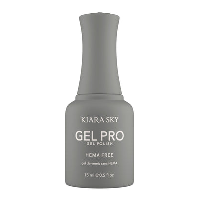 Kiara Sky Gel Pro Polish - Grey-Cious