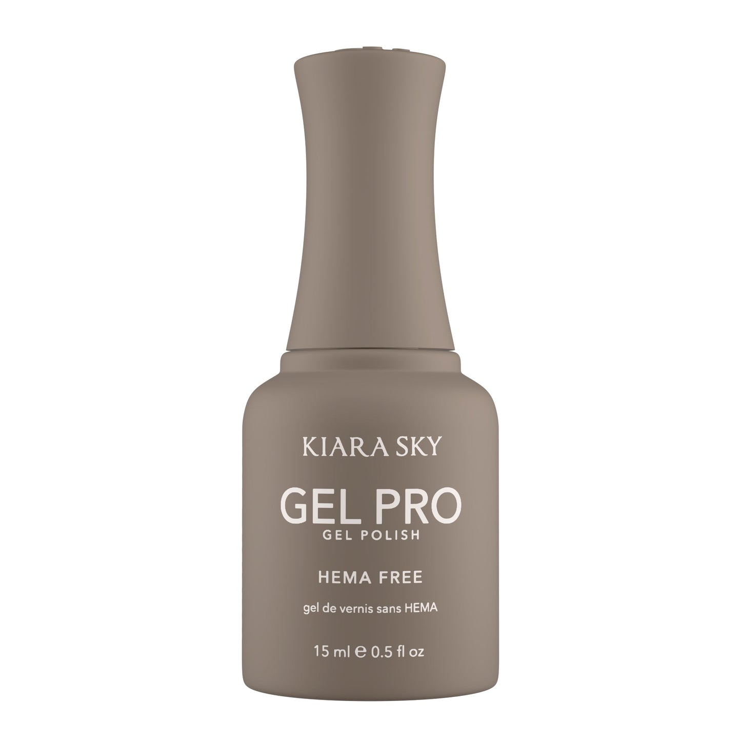 Kiara Sky Gel Pro Polish -  HFG102 On Taupe Of The World