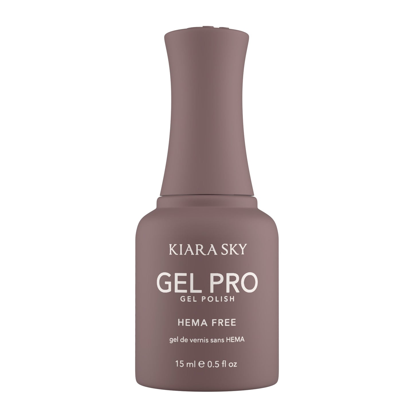 Kiara Sky Gel Pro Polish - Smokey Blush