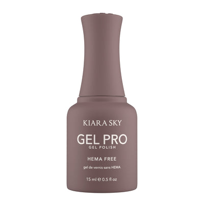 Kiara Sky Gel Pro Polish - Smokey Blush