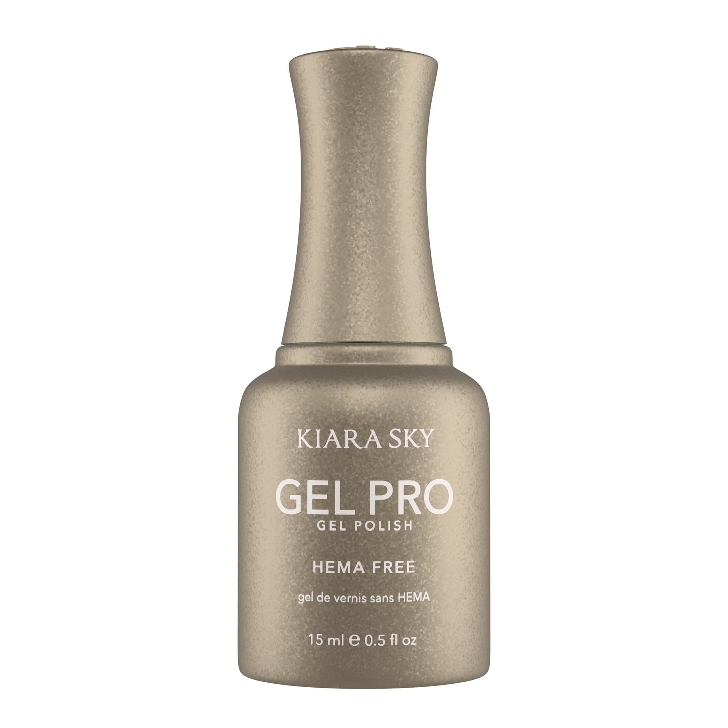 Kiara Sky Gel Pro Polish -  HFG109 Gold Statement