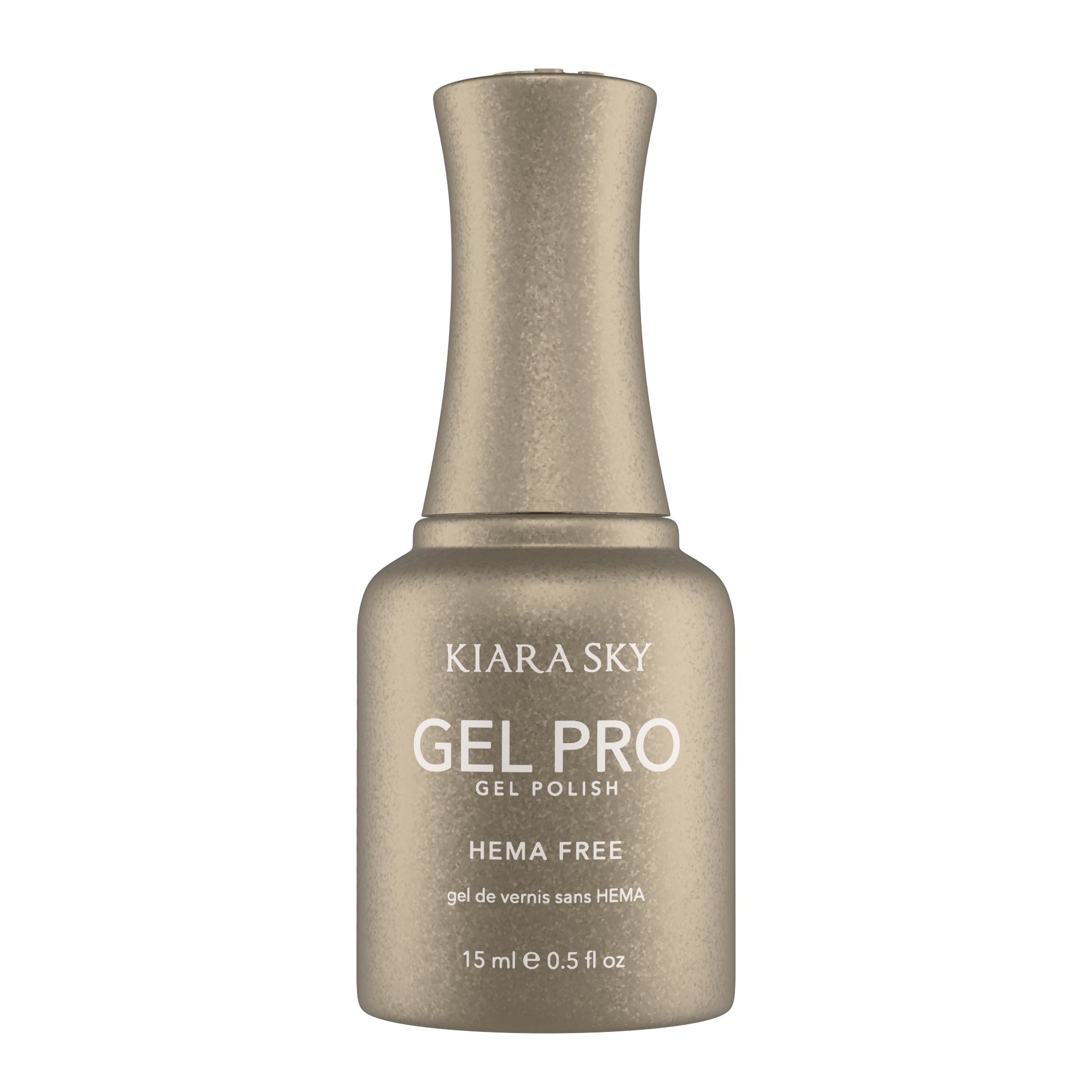 Kiara Sky Gel Pro Polish -  HFG109 Gold Statement