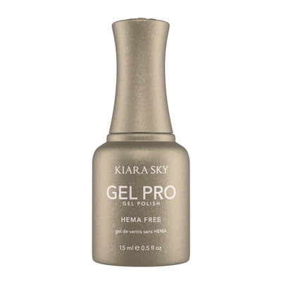 Kiara Sky Gel Pro Polish -  HFG109 Gold Statement