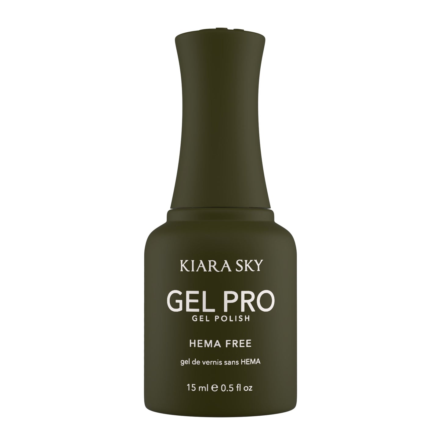 Kiara Sky Gel Pro Polish -  HFG118 Olive And Well